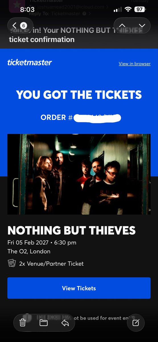 JoshM_LTFC's tweet photo. Gassed is an understatement🥹😆 @NBThieves https://t.co/YT1jwa0THy