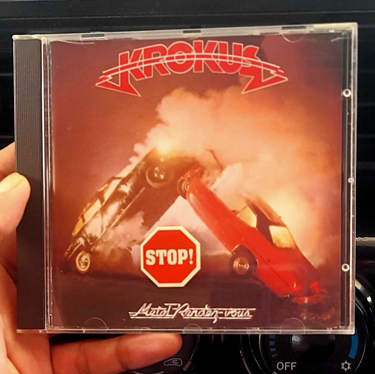 Samier_Inferno's tweet photo. Krokus - Metal Rendez-vous

Released 30 June 1980

#HardRock 
#CD https://t.co/VXUZ59fyjS