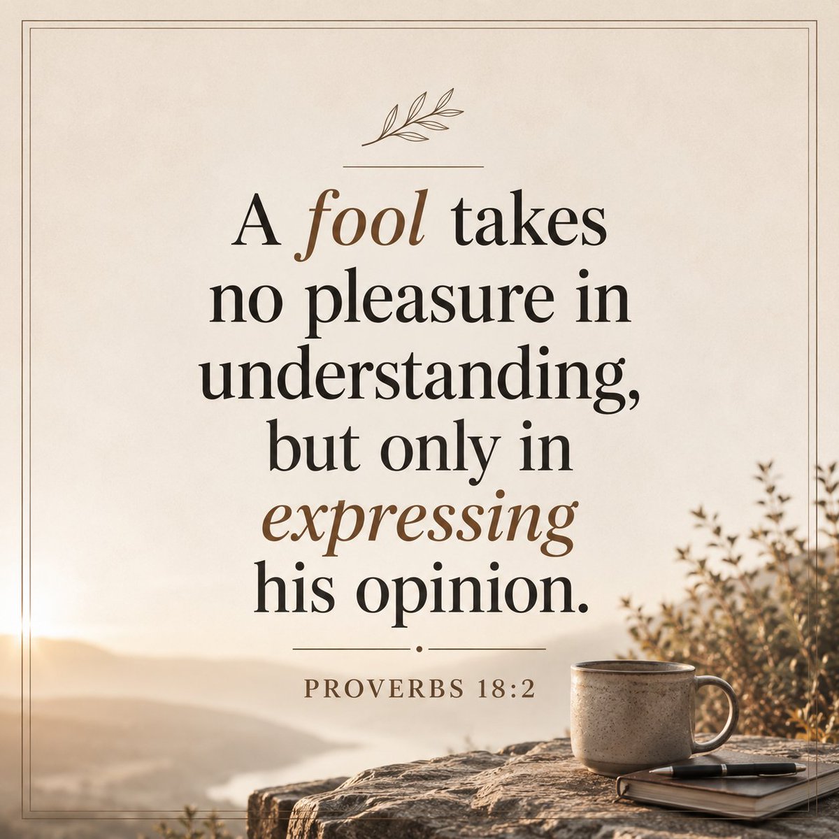 kitk84's tweet photo. We should seek to understand before we seek to be understood. Agree? #wisdom #proverbs #readtheword https://t.co/TPI2mztBY7