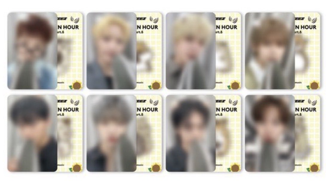 cujclb's tweet photo. ATEEZ アチズ GOLDEN HOUR Part.5 AppleMusic アプミュ ヨントン 特典 トレカ 共同購入　買取

譲〕🐿️🐶👑⛰️🦊🐻
求〕1450円(送料込み)

⛰️は🐻との抱き合わせ優先、纏めての方優先
全枠埋まり次第のご購入となります。
お気軽にお声がけください🙇🏻‍♀️🍀 https://t.co/Z6q5XEF98g
