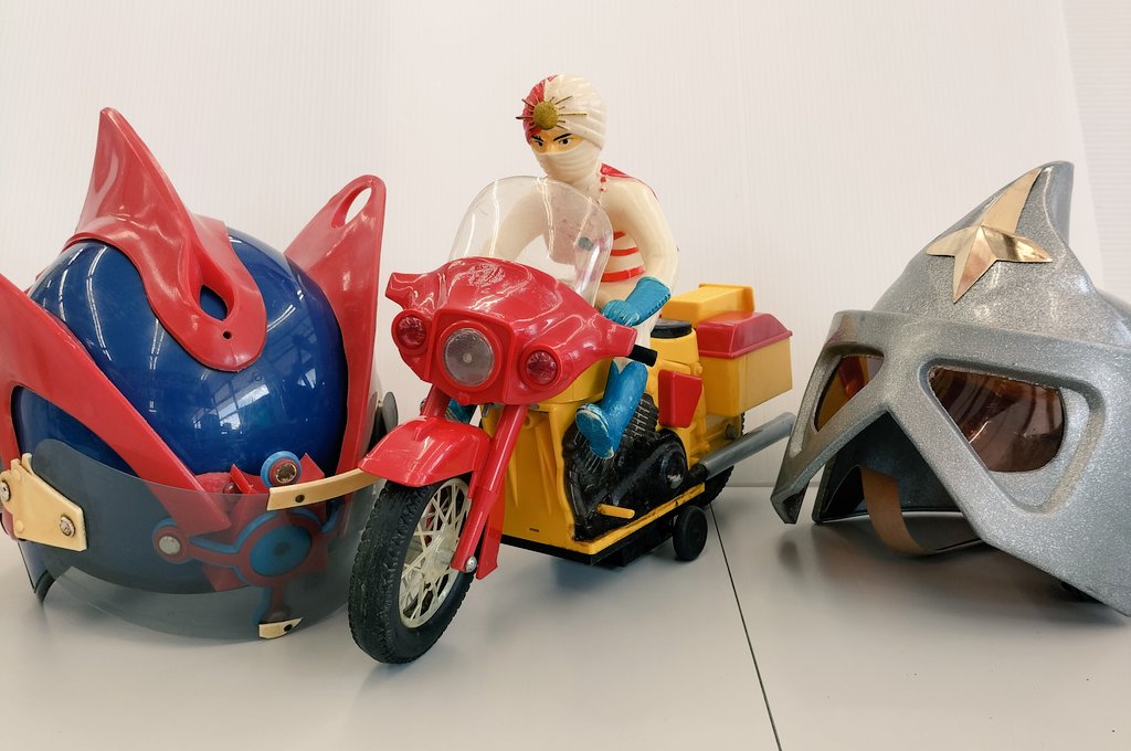HobbyOFF_8105's tweet photo. ホビーオフ一関店では年代物玩具やロボット系の買取も行っています✨️

箱あり、むき出しでも査定いたしますので、是非ホビーオフ一関店へ✨️

レッドガイストはなんと未開封品ですよ‼

#ホビーオフ一関 https://t.co/WUySQAcmri