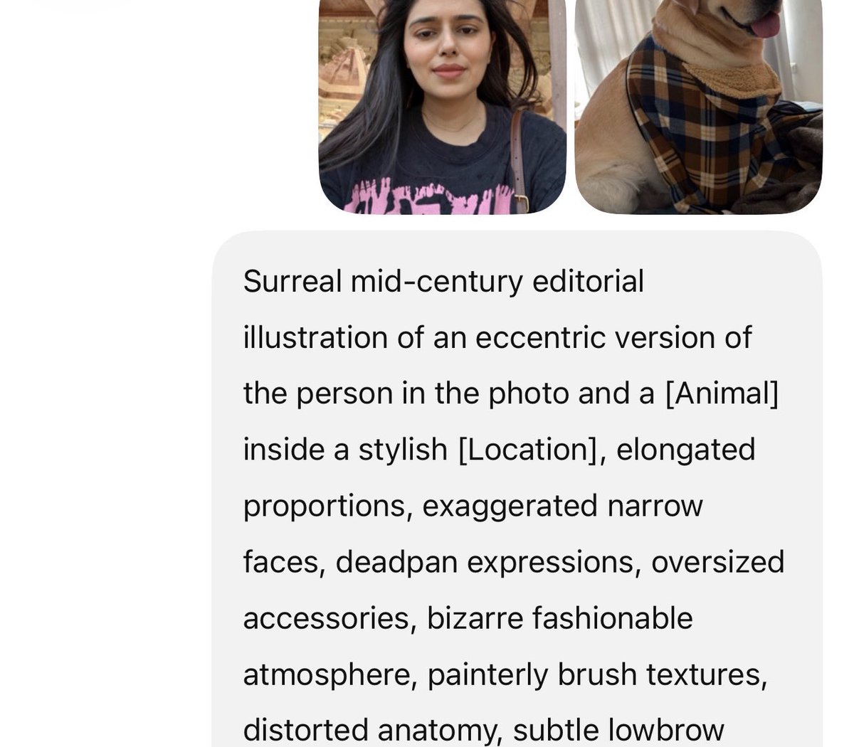 StyleListings's tweet photo. You + Your Pet =  Art 🖼️ https://t.co/wBnHV2iImg