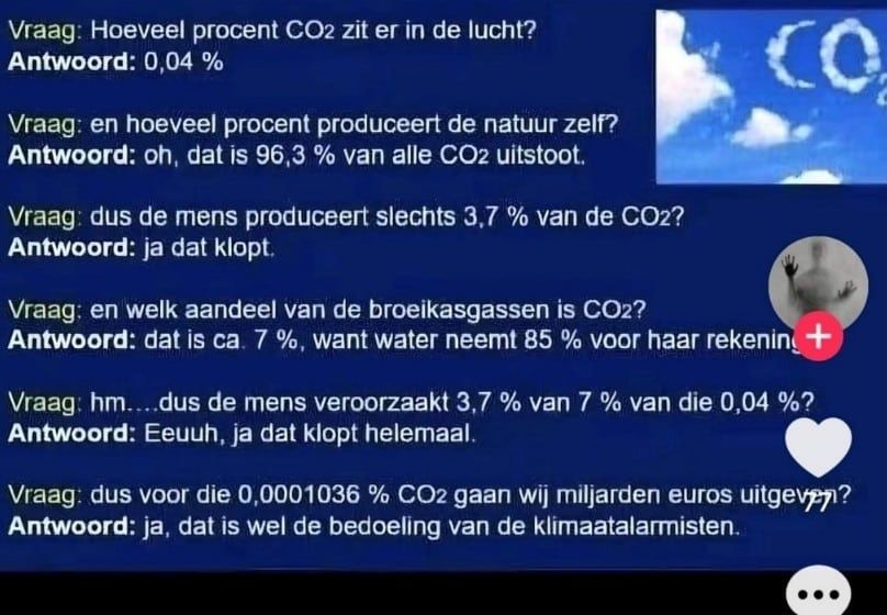climategateNL's tweet photo. Climategate - Klimaatverandering: vragen en antwoorden gepubliceerd op TIKTOK - https://t.co/00EexvT2Eb - https://t.co/1vdPJyrRlK - #@climategateNL https://t.co/AzVbIDqqj0