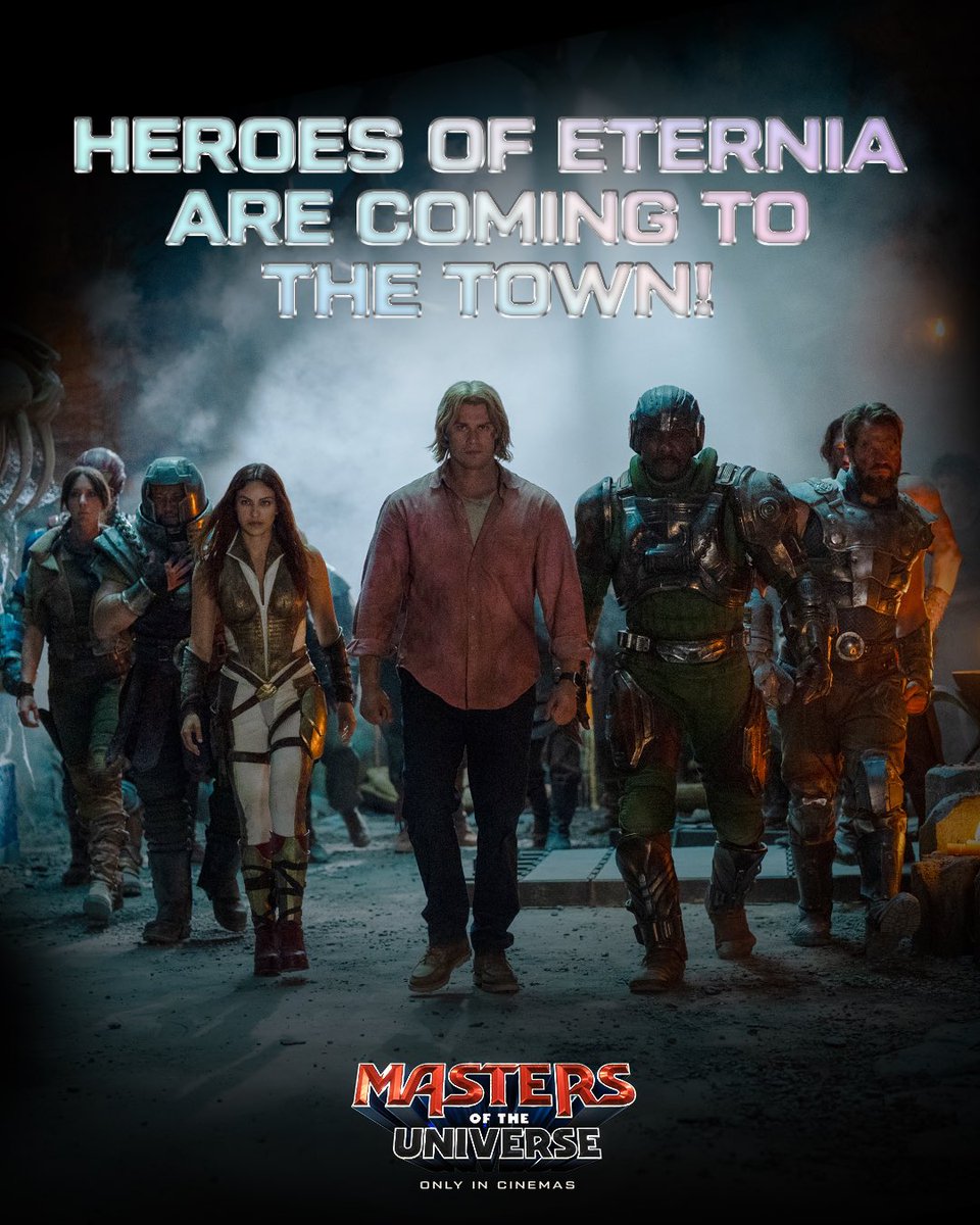 SonyPicturesID's tweet photo. Siapkan kamera, ajak temanmu, dan abadikan momen bersama para legenda dari Masters of the Universe di CFD Jakarta, Minggu 7 Juni.

Temukan He-Man, Teela dan Orko di rute Sarinah - Bundaran HI - Sarinah!

Siapa tahu... kamu menjadi salah satu orang pertama yang bertemu langsung dengan He-Man di Jakarta dan bisa dapatkan Inflatable Sword*

*) persediaan terbatas

#MastersOfTheUniverseID