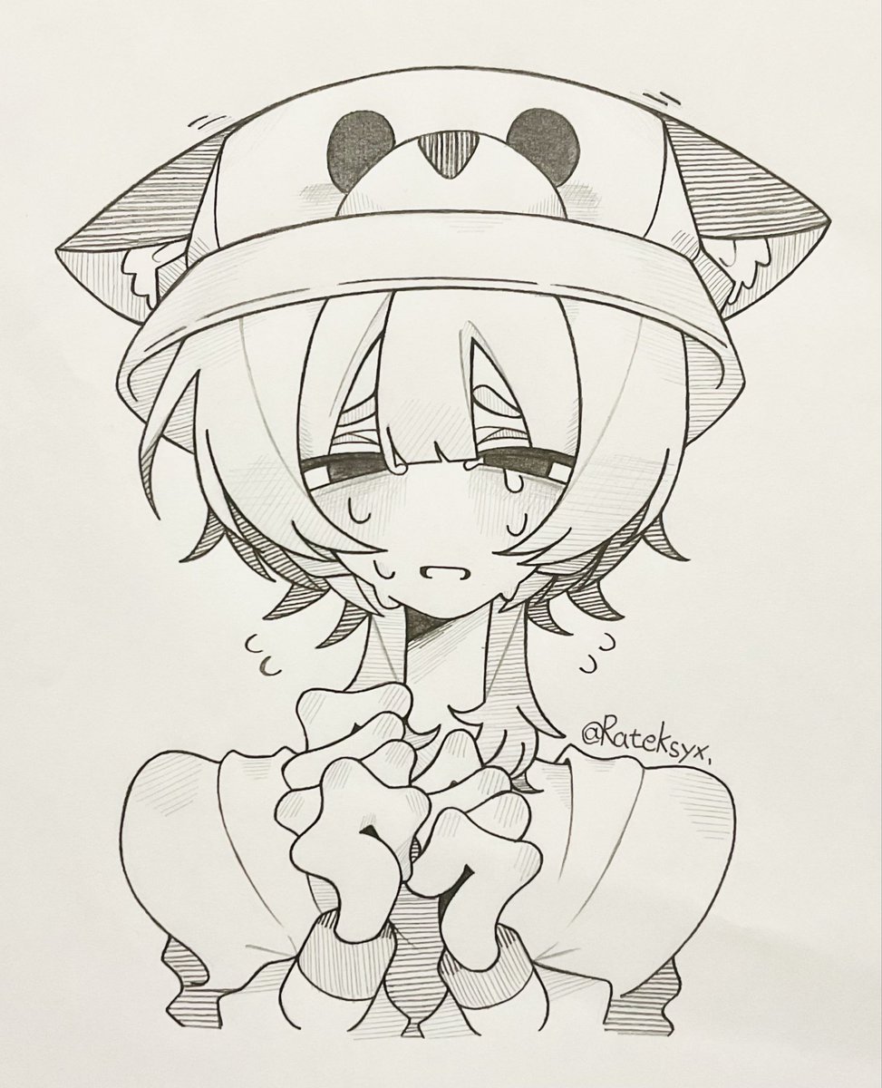 RateKsyx's tweet photo. めそめそ
＃はちまるのご飯　#イラスト https://t.co/Bx3YkAap38