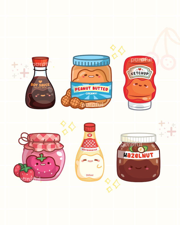 poroful's tweet photo. ditto condiments 😋 https://t.co/Wna06AIXzu