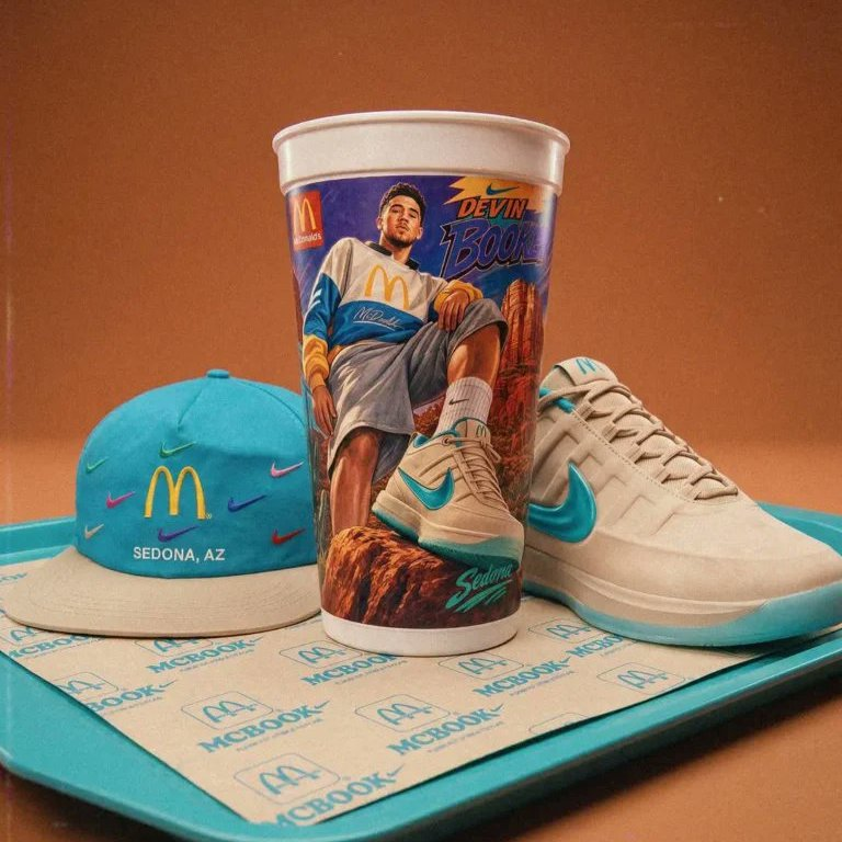 McDonald's x NIKE BOOK 2 