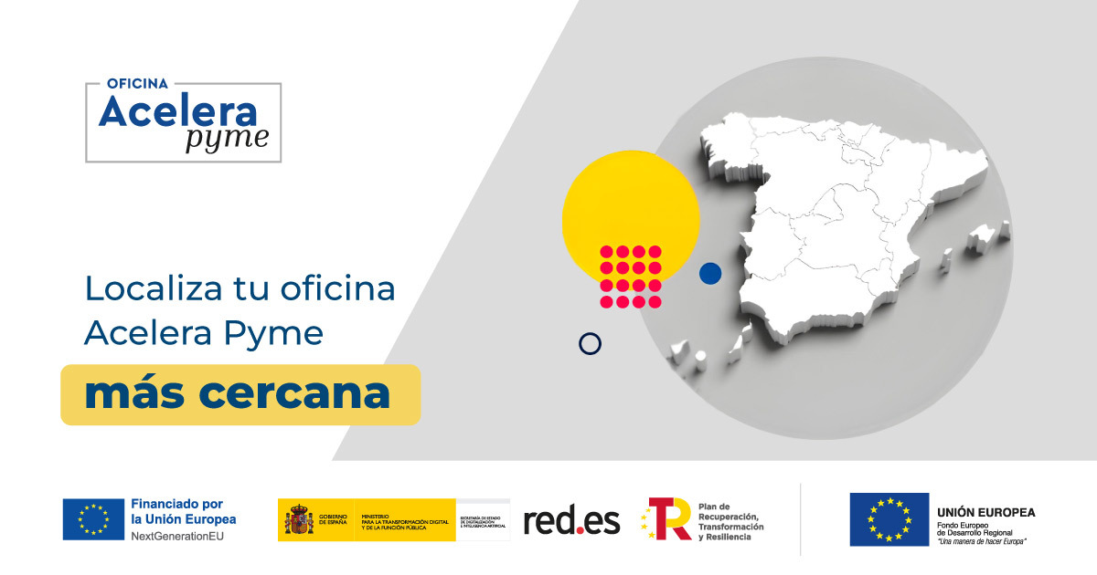 redpuntoes's tweet photo. 🚀 Asesoramiento, acompañamiento y apoyo para digitalizar tu negocio.
Si quieres descubrir todo lo que pueden ofrecerte las oficinas @Acelerapyme y localizar la más cercana, consulta aquí 👇https://t.co/GRi6VPBnZ6 https://t.co/FM81gHrT7f