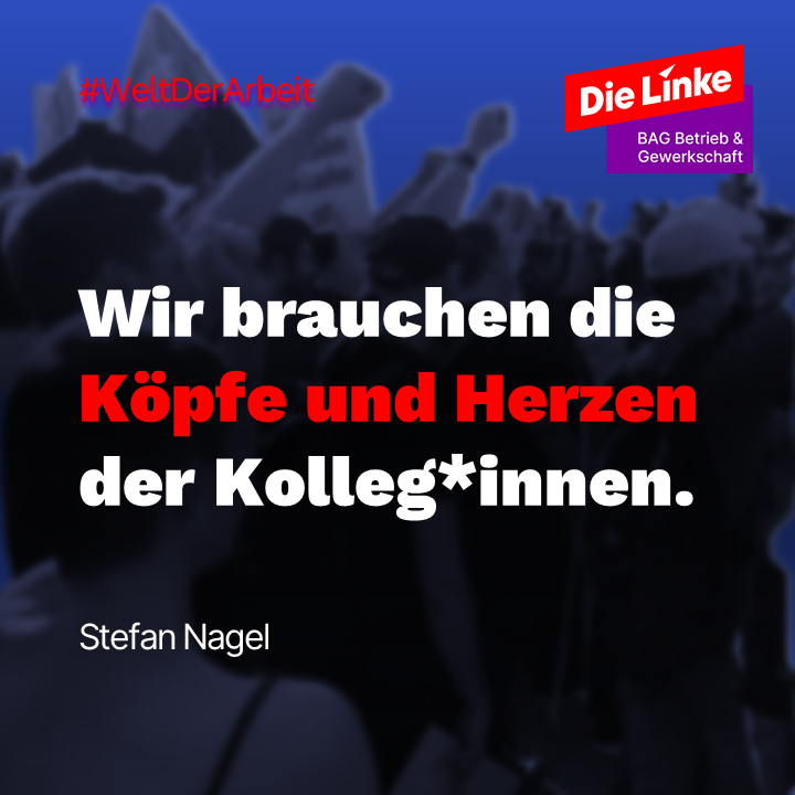 Welt_der_Arbeit's tweet photo. „Der radikale Klassenkampf von oben wird es uns leichter machen, den Klassenkampf von unten zu organisieren.“ Warum betriebliche und gewerkschaftliche Verankerung jetzt wichtiger denn je ist, schreibt Stefan Nagel in unserer aktuellen Mai-Zeitung: https://t.co/coIg7xkMy7 💯✊🚩 https://t.co/vRFUvk7a7b