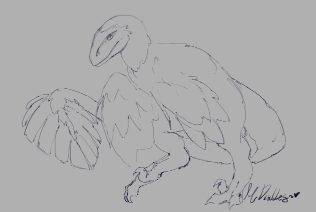 ApcDiableg's tweet photo. Utahraptor

Some Paleoart for fun cuz why not! https://t.co/rLylcZjlgL