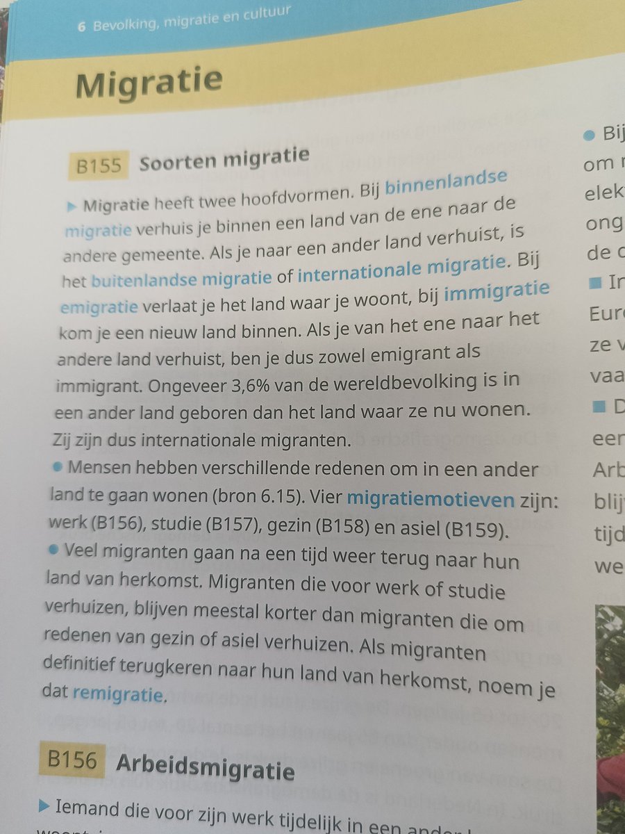 blijedocent's tweet photo. @3lGr13g0 Remigratie is een woord wat ze bij aardrijkskunde gewoon leren. De laatste jaren wordt vaker retourmigratie genoemd. Ik begrijp de ophef niet zo. https://t.co/MeToqe7T6I