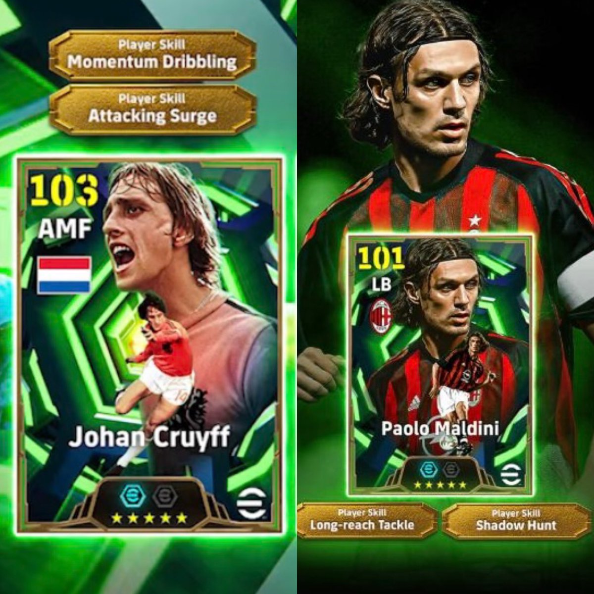 ct_efootball's tweet photo. Power is a money 🤑 
Money is a power 🎶

#eFootball https://t.co/s1U53MgGJL