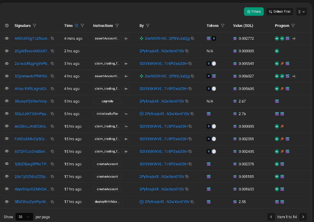 bagrofficial's tweet photo. Follow-up dev update 🛠️

Our custom PDA architecture has been performing consistently well, with ongoing security hardening and testing across the launcher.

One of the key design choices: creator fees are fully non-custodial.

What does that mean?

Creator fees remain in the smart contract and can only be claimed by the rightful owner. No middlemen, no custody risks, no manual distributions.

Just transparent, on-chain fee accrual and claiming. 🔒

More updates coming. Building the rails before the traffic arrives. 

🌐https://t.co/rcAZplDaCa