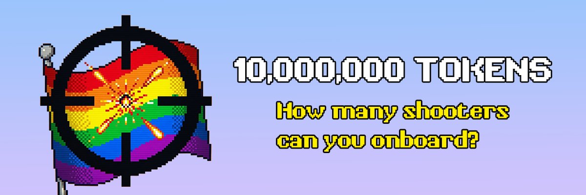 LGBT_Game's tweet photo. 10M LGBT tokens unlocking later.

Who will win the referral challenge?

(If there is a lack of onboarders/referrals per person, we will relock the bounty) https://t.co/xALz0d1ggi