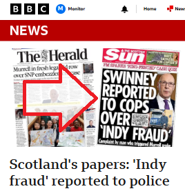 msm_monitor's tweet photo. BBC Scotland, almost certainly the most corrupt 'national' broadcaster in the democratic world. A colonial purveyor of tabloid junk.
@BBCScotlandNews https://t.co/rWqlumzYXk