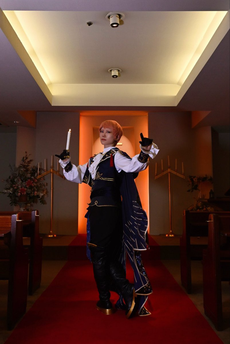 tenririi_cos's tweet photo. 《COS》

“探究の徒よ”

📸▶︎たつきさん(@tatuki_3 )
 #らぶ光 https://t.co/Ywv0Bs4QCB
