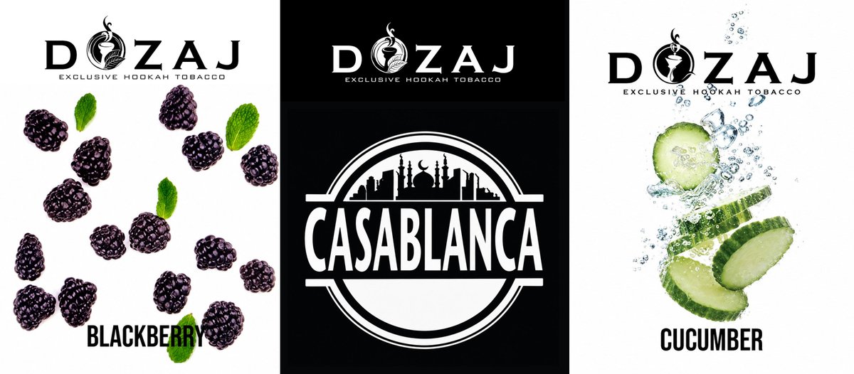 ShishaMartCom's tweet photo. Dozajのフレーバー入荷いたしました！
BLACKBERRY・CASABLANCA・CUCUMBERは数量に限りがございますので、気になる方はお早めに♪https://t.co/N7N49L4skP https://t.co/ZALXKJF3lg