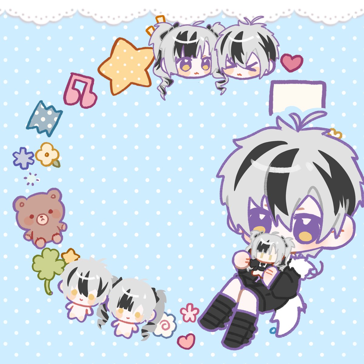 zhehuan2's tweet photo. 如果幸福是一个圈 #漆黒の水鏡 https://t.co/eVBRwfn255