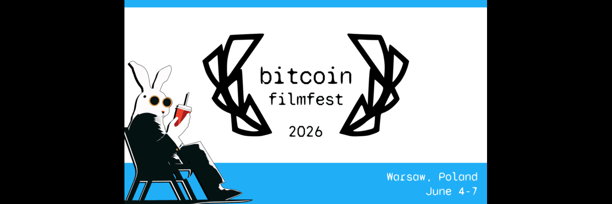 bitcoinfilmfest's tweet photo. Hooraaaaaaay! Today is the day Bitcoiners! 📢

Bitcoin FilmFest 2026 officially starts today. 😍

From June 4–7, Warsaw becomes home to filmmakers, artists, builders, cypherpunks, Bitcoiners, and curious minds from all around the world.

Four days of films, conversations, workshops, music, side events, AI experiments, and unforgettable moments with people who believe culture matters. 🔥

See you at BFF'26.💙

🗓️ 4 - 7 June 2026

📍 Palace of Culture and Science, Warsaw, Poland

Get the free access to the @MoneroKon next to BFF26 with your BFF ticket. 🎟️

#BFF26 #BitcoinFilmFest
