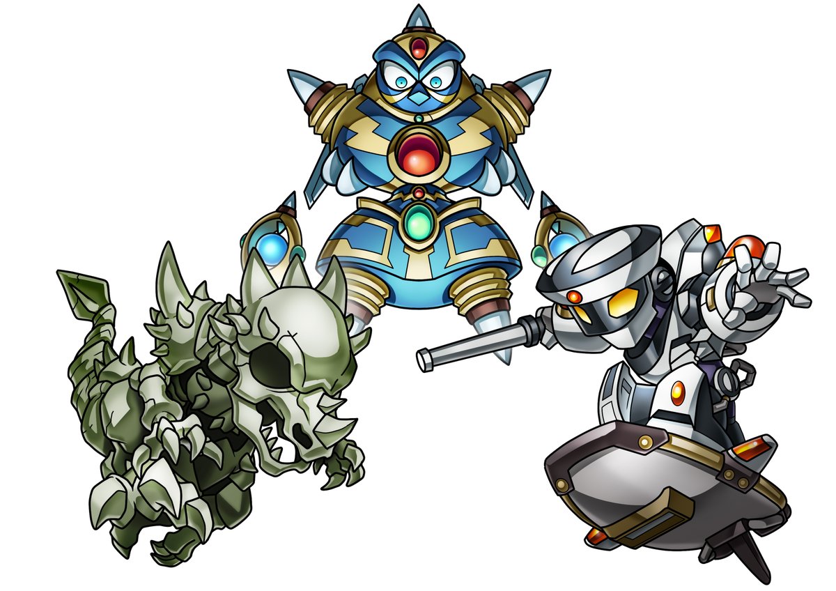 遊戯王いろいろ過去絵 メタビ三人衆がお気に入りです #OCGファンアート