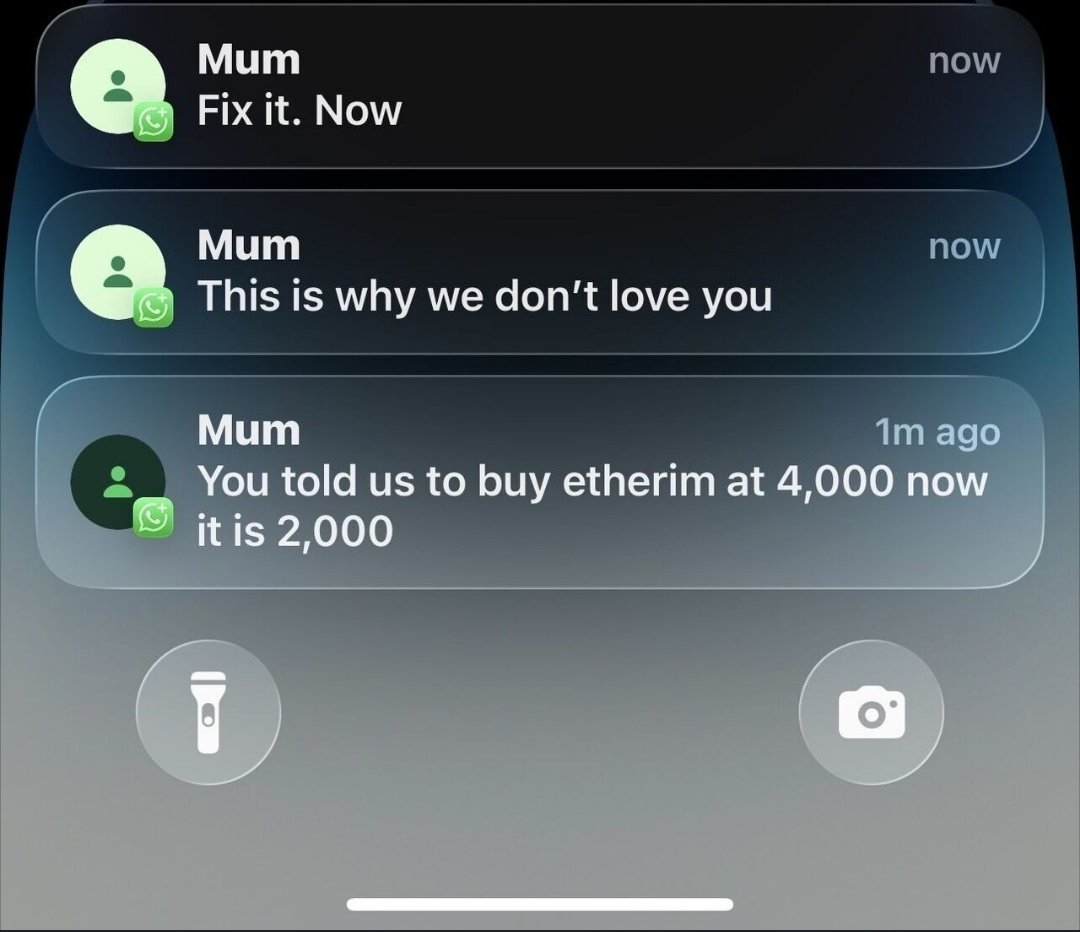 Rumerule's tweet photo. So so sorry mum. 

That's what my friend said. https://t.co/G0fU4yXPJL