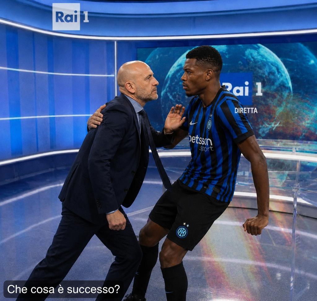 TheGreatCiube's tweet photo. Che cosa è successo? https://t.co/1fjhjowivG