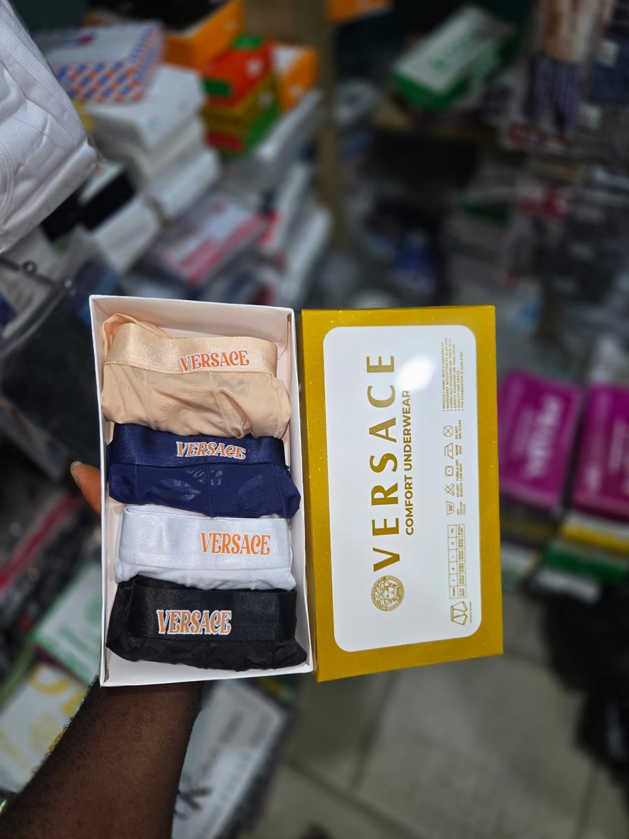 Flay_touchA's tweet photo. 4 in condom boxers
Available in medium to 2xlarge

Very comfy on the skin

₦8000
To order send us a whatsapp message on 09076959501

📍Lagos,ikorodu
Delivery within Lagos state takes 24_48hrs delivery outside Lagos takes 3_5 working days depending on your location
#boxers #men https://t.co/uHzM58IiBj
