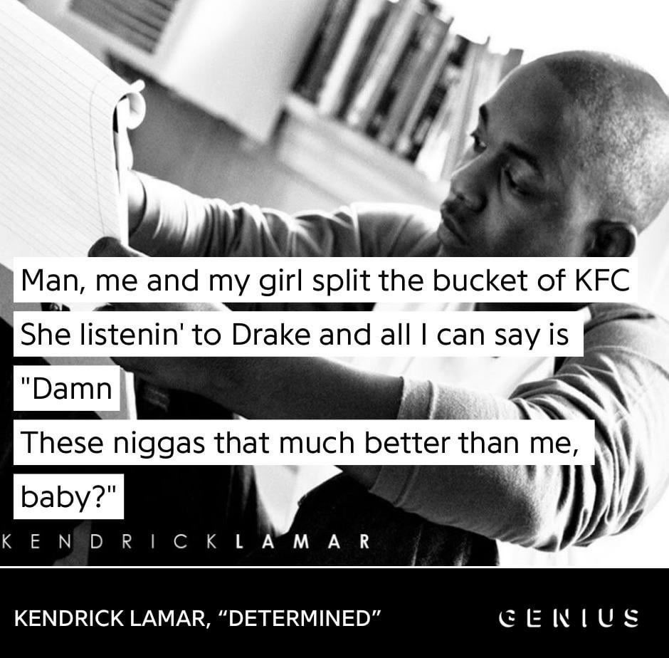 Trapbiird's tweet photo. Yeah Kendrick was right about Drake https://t.co/goIzpRmZHc