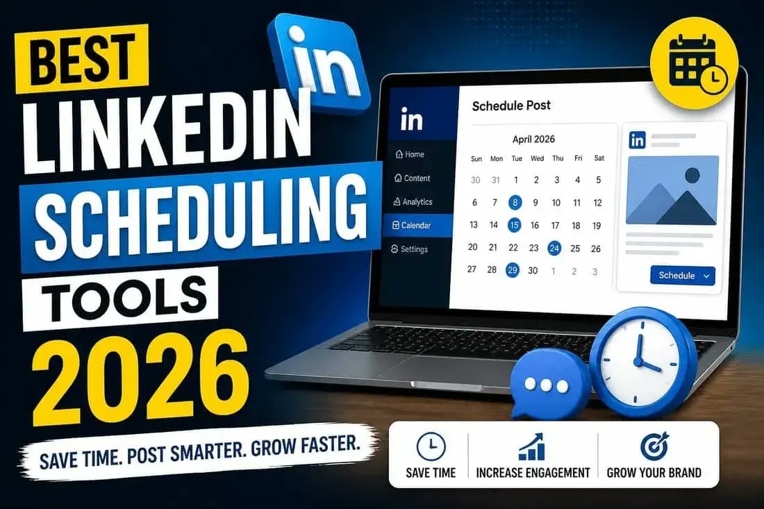 bhatiaravi00's tweet photo. 💡 Stop posting manually on LinkedIn!

Discover the best scheduler for LinkedIn and save hours every week while maintaining a consistent content strategy. @techuniverses16 

🔗 https://t.co/e21hX2jlBN

#ContentMarketing #LinkedInTips #Productivity https://t.co/LgKdFmls0L