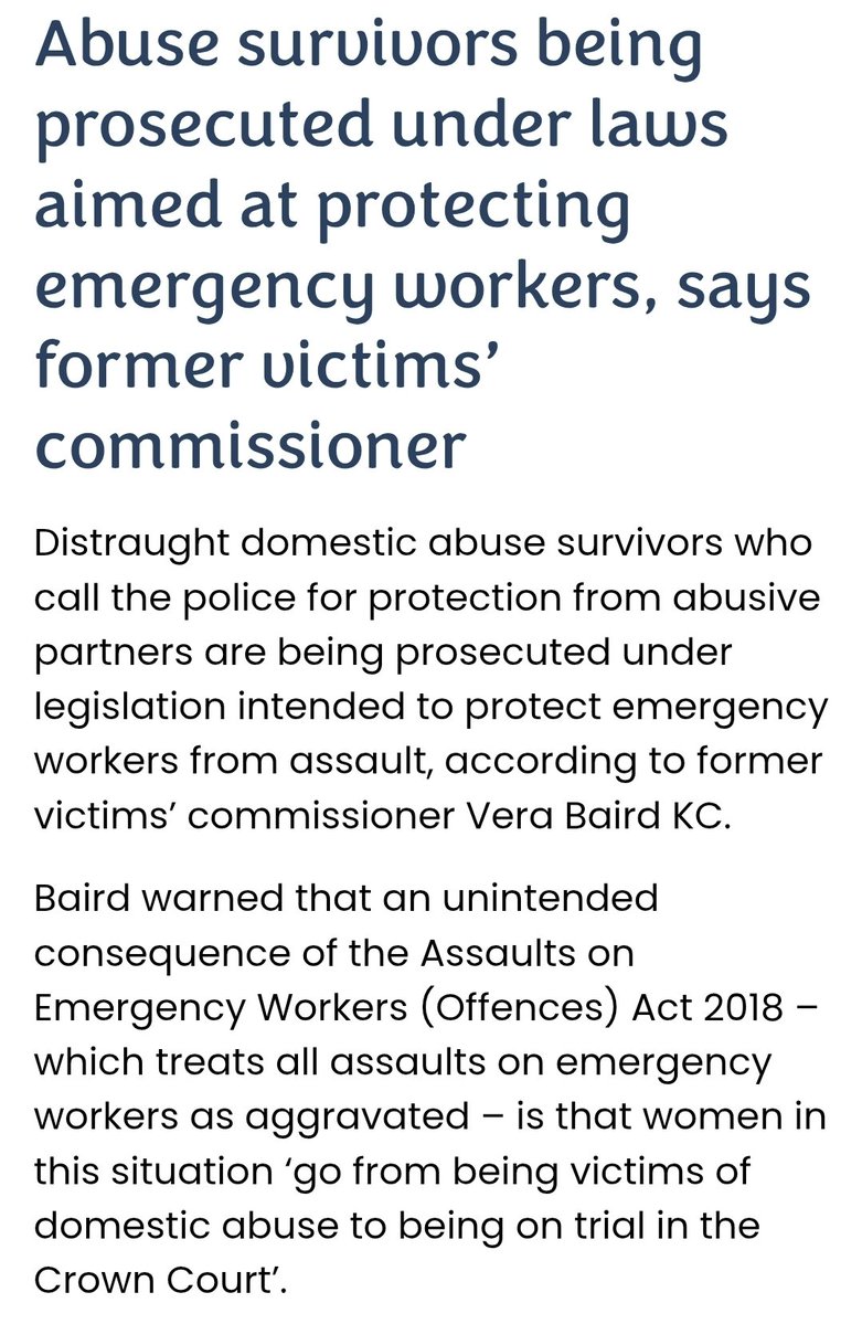 Shanice_OM's tweet photo. A couple examples of how British policing produces terrible outcomes for victims in ways mediated by identity. Why is the starting point here culture wars talking points instead of the reality that British policing does produce differentiated outcomes for victims (and offenders)? https://t.co/ZkQiXZQsJm