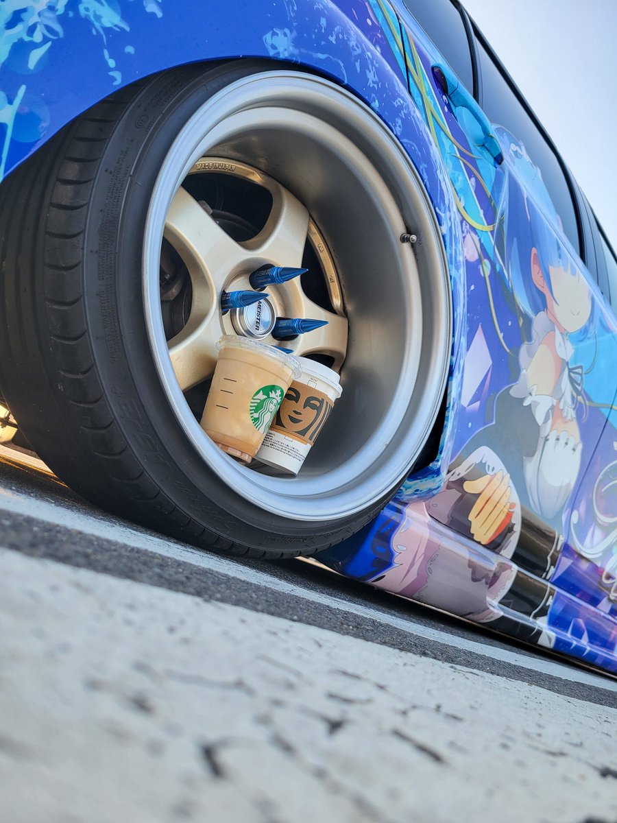 ncp91rs001's tweet photo. #1ミリでもいいと思ったらRT
頑張ってDIYで作った車両なので少しでもカッコいいと思ってもらえれば嬉しいです🤣 https://t.co/lYGZW5vN4I