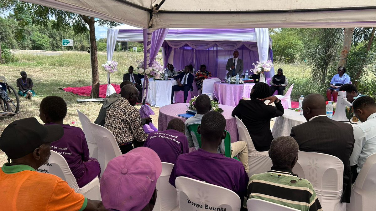 FIDA_Uganda's tweet photo. Access to justice took a significant step forward in Napak District with the launch of the 𝐒𝐦𝐚𝐥𝐥 𝐂𝐥𝐚𝐢𝐦𝐬 𝐏𝐫𝐨𝐜𝐞𝐝𝐮𝐫𝐞by the Judiciary and the operationalisation of the Napak Grade I Court. 🏛️

Designed to help individuals resolve simple civil disputes quickly, affordably, and without the need for legal representation. By allowing parties to use their mother tongue and ensuring cases are concluded within a short timeframe, the procedure makes justice more accessible to ordinary citizens.

For the people of Napak, this development means reduced travel costs, fewer delays, and improved access to court services closer to home. It also strengthens the ability of community members to seek redress for monetary disputes and other civil matters, bringing justice within reach for those who need it most. 👏🏾
#RDEProject
