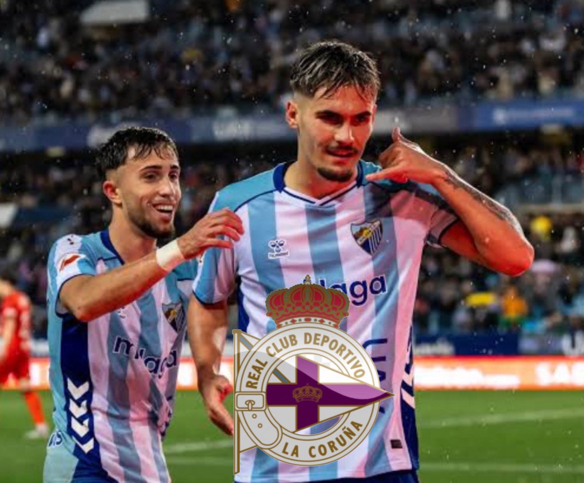 seisamable's tweet photo. 🚨 CHUPETE, AL DEPOR! 🔥
🕵️‍♂️ El delantero Cordobés dará el salto a Primera de la mano del Depor, al terminar el Playoff.
💶 El acuerdo se ha cerrado esta misma noche por 7M.
🔎 El Málaga invertirá parte del dinero en un 9 titular.

➕info @lavozdegalicia @RadioMarcaMLG https://t.co/E1nv4PzxlS