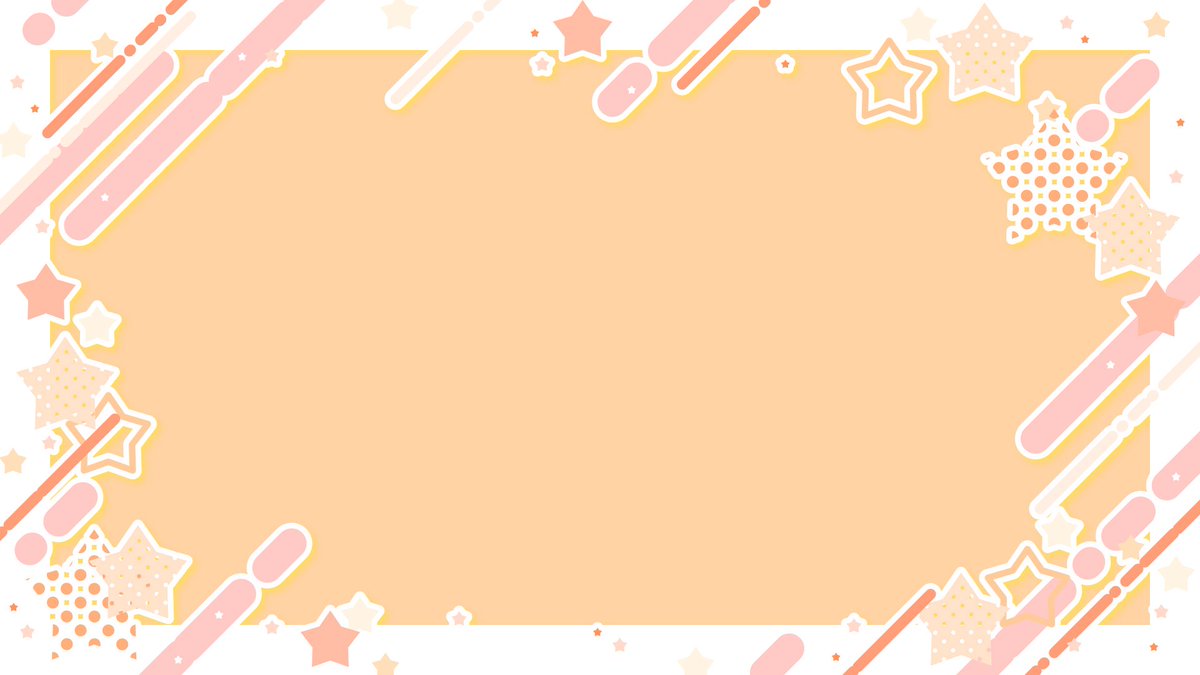 konohana0812's tweet photo. 【背景フリー素材／1920:1080／16:9横型】
ユニコーンカラーのポップかわいい星フレーム。バリエーション４色。お持ち帰り、ご利用、ご自由にどうぞ。 https://t.co/oOKIH0UPE9