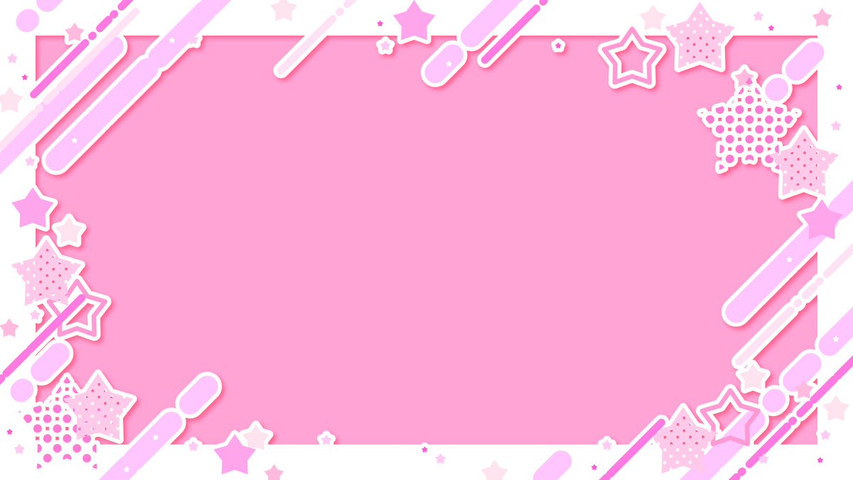 konohana0812's tweet photo. 【背景フリー素材／1920:1080／16:9横型】
ユニコーンカラーのポップかわいい星フレーム。バリエーション４色。お持ち帰り、ご利用、ご自由にどうぞ。 https://t.co/oOKIH0UPE9