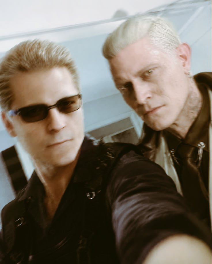 AWeskerOfficial's tweet photo. Zeno was created to carry on my legacy. Unfortunately, he also inherited my ability to attract haters.
He is not Temu Wesker. 
Temu Wesker was a different clone. We don't talk about him.
You insult Zeno. I remember your usernames. https://t.co/Hd1dKBs4Ed