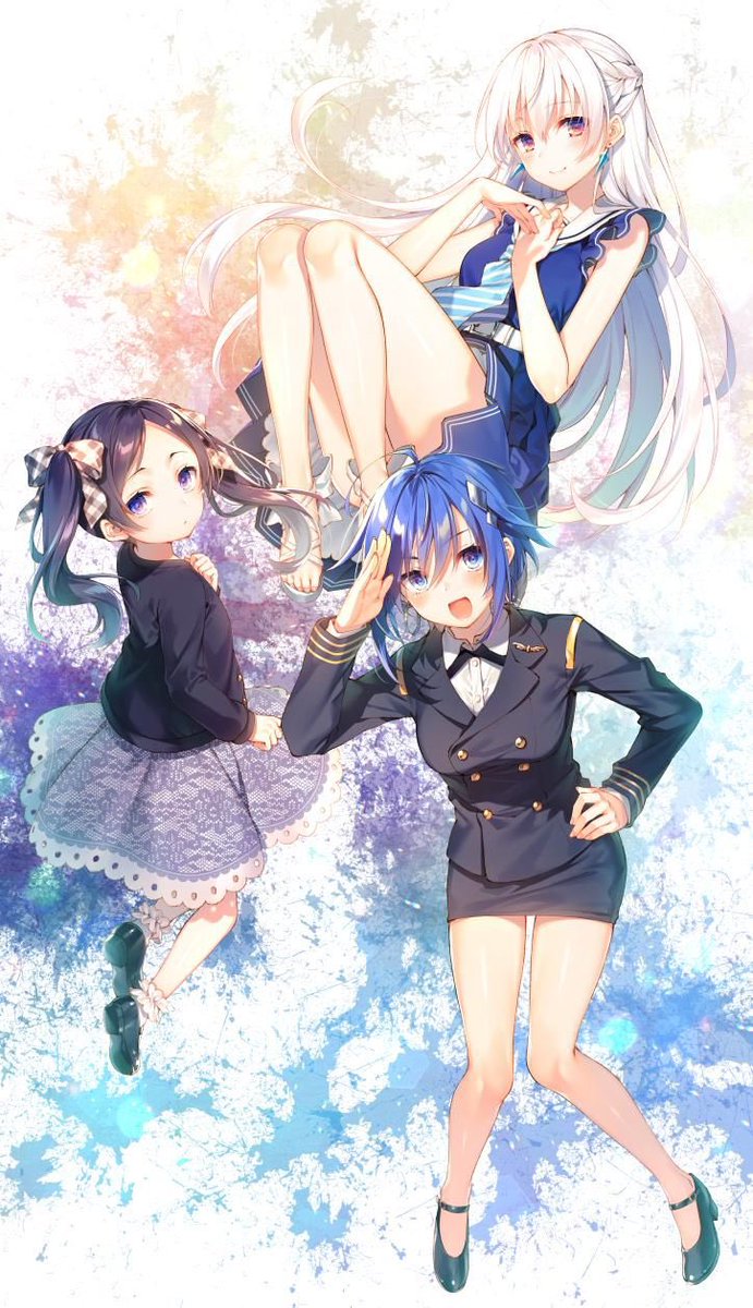 Aloof_Eagle's tweet photo. ACの新作が出る
↓
僚機の女の子が話題になる
↓
萌えミリが息を吹き返す
↓
ガーリー・エアフォースが再燃する
↓
エスコンとガリエアのコラボが実現する https://t.co/SCg02KQmz8