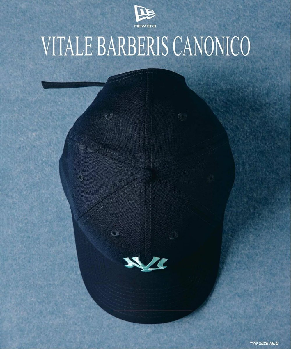 NEW ERA 別注 NYY VBC Rustic Tro 940 夏に似合うカラーリング良き！！！