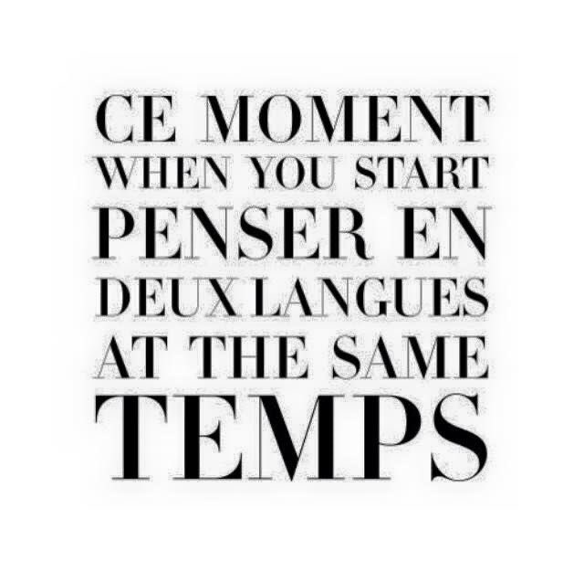 GossLgo's tweet photo. Le bilinguisme, pas facile ! 😂 https://t.co/ClyRsX27aW
