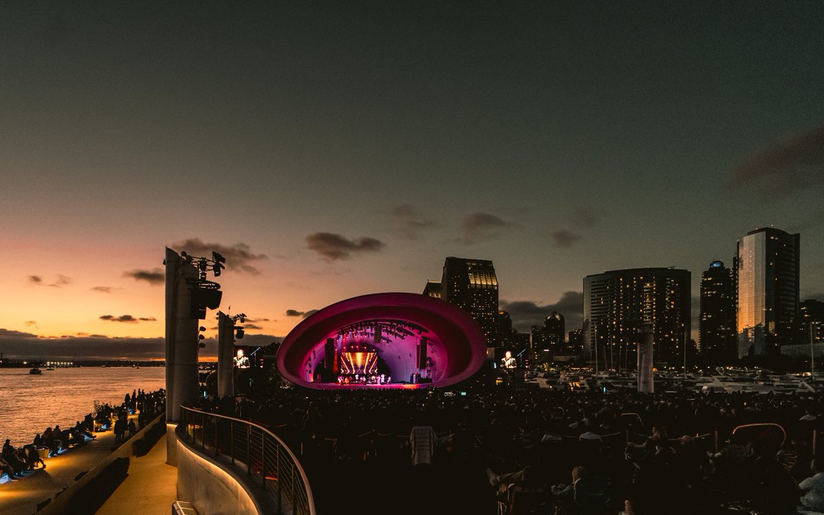 theshellsd's tweet photo. A little "Jungle Boogie," a little "Celebration," and a whole lot of summer vibes🌅🕺🎶

Join @koolnthegnglive  with special guest @SugarhillRec for a night of iconic hits + unforgettable memories on the San Diego Bay #AtTheShell

📅June 28
🎟️https://t.co/34qkVmk0Ai https://t.co/2gz8XNR3a8