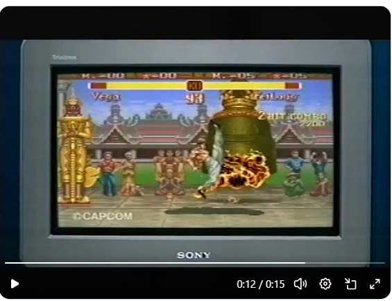 Nakamutter's tweet photo. レトロゲームのアス比が6：4じゃないの信じられへんみたいなスタンスをチラホラ見るけど、映像の進化の過程で横に引き伸ばして臨場感アップでしょ！みたいな時代が一瞬だけあったのを忘れてはいけません…。ブラウン管から液晶への混沌期も味わいなのです。 https://t.co/ZYGw1863xQ
