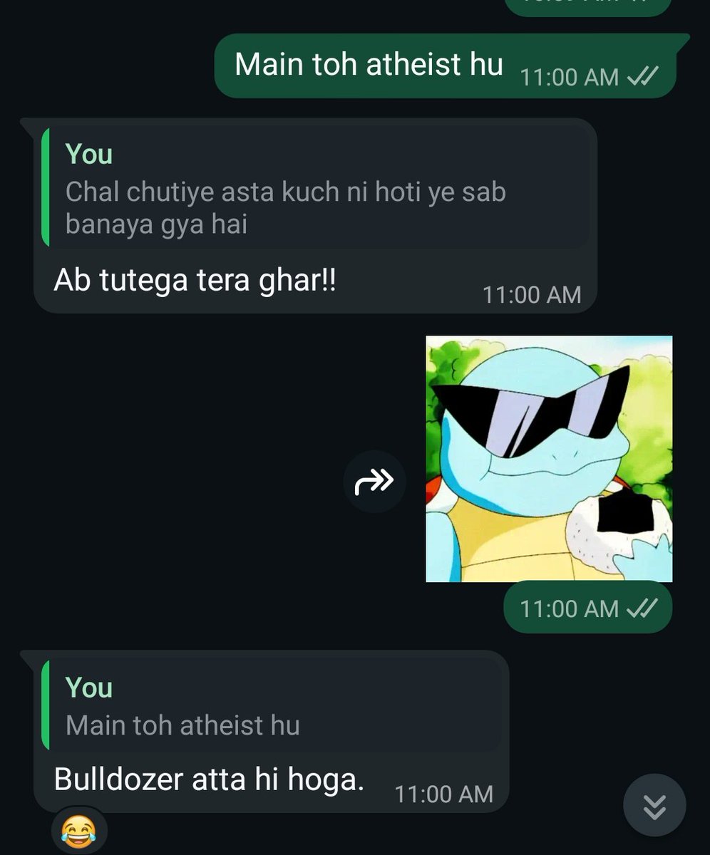 SleeplessDev3's tweet photo. Was talking to my Ayodhya wala dost and galati se khud ko atheist bta diya 🥀🥀 https://t.co/lxHtMERMVy