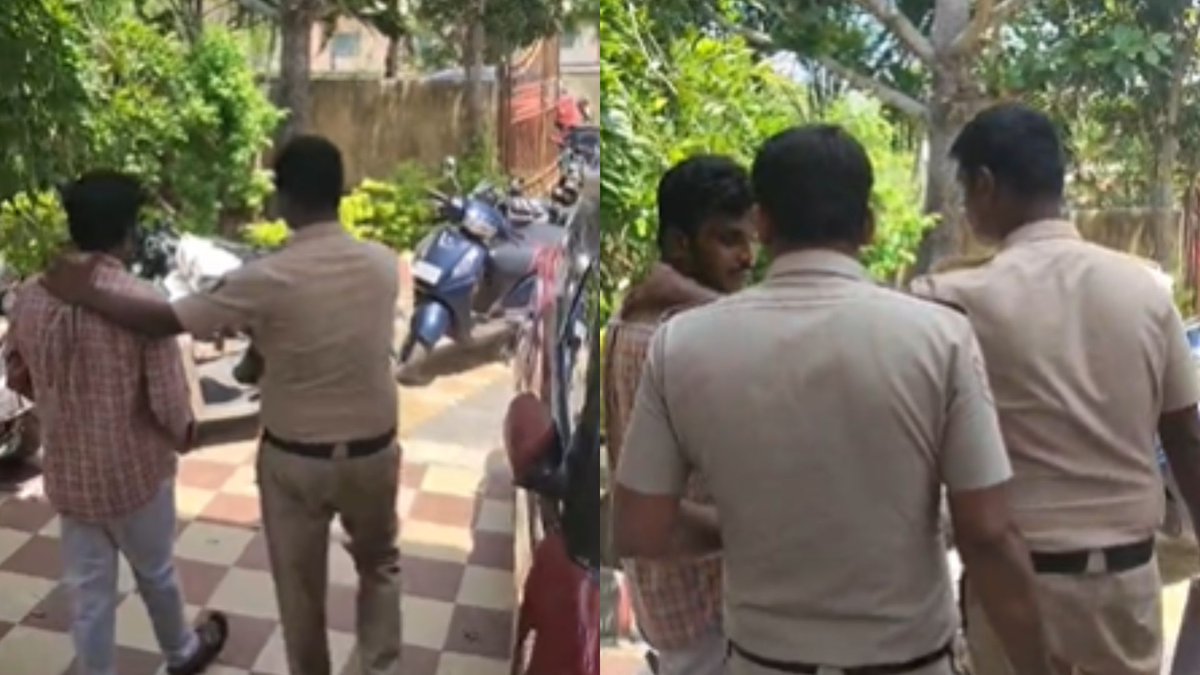 AsianetNewsSN's tweet photo. ಮಹಿಳೆಯರೇ ಎಚ್ಚರ: ಸರ್ಕಾರಿ ಆಸ್ಪತ್ರೆಯಲ್ಲಿ ಬೆಚ್ಚಿಬೀಳಿಸುವ ಕೃತ್ಯ; ಟಾಯ್ಲೆಟ್ನಲ್ಲಿ ಕ್ಯಾಮೆರಾ ಇಟ್ಟು ವಿಡಿಯೋ ರೆಕಾರ್ಡ್, ನೌಕರ ಅರೆಸ್ಟ್
#WomenSafety #HiddenCameraCase #KarnatakaCrime #HospitalShocker #CrimeNewsIndia
Link Click here:
https://t.co/noRDrGp1WR
For more News stories link click here: https://t.co/846pFw2RBf