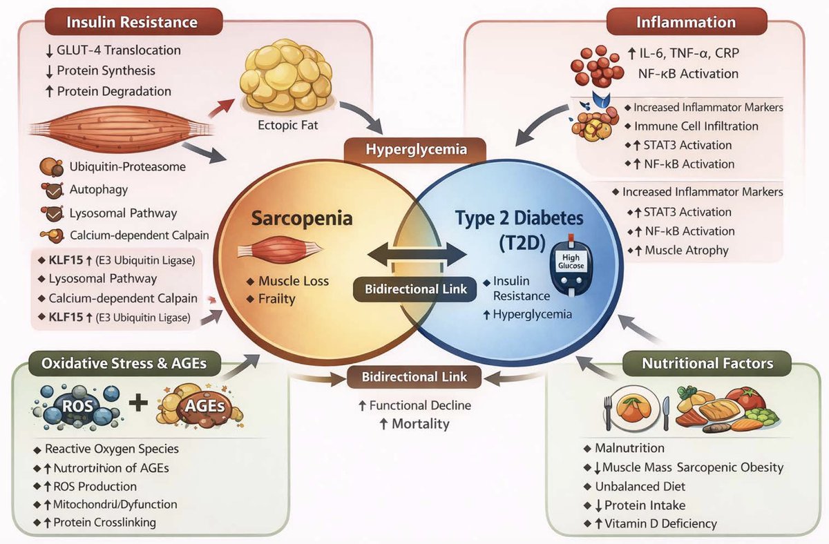 ChristophBurch's tweet photo. Interplay between sarcopenia and type 2 diabetes: mechanisms, implications, and therapeutic prospects
https://t.co/vdnsihsH8p https://t.co/MBIc2LFbhp