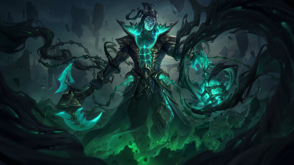 vedroidd's tweet photo. This is where I come to admire his unbound skin a lot cause yep. That's  thresh's doing. Big fan of overcompensating with luxurious volumous hair and a literally *glowing* 6 pack. That's what that frail pathetic balding old mans who thinks has wasted his life idea of what cool is https://t.co/rNuILmihPY
