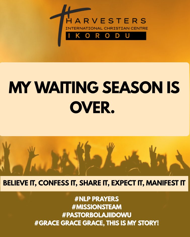 TaiwoOlatuja10's tweet photo. #NextLevelPrayers Today was powerful!!! 🔥🔥🔥 More Strength and Anointing sir @pastorbolaji and ALL NLP PASTORS AMEN 🙏🏾

Go back and watch it. Share the link with your family, friends and loved ones.

GRACE GRACE GRACE THIS IS MY PERSONAL STORY 😊

#NLPWITHPASTORBOLAJI
#NLP https://t.co/KRU76KYCrU