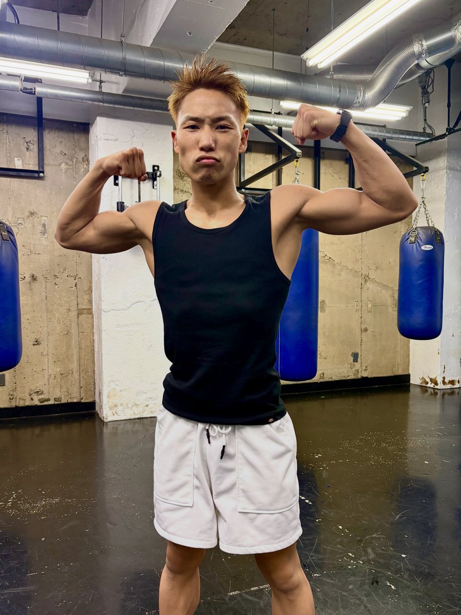 tsy_0115's tweet photo. ヨッシャー！仕上がったぜ！

Ｌet's Get Ready to Rumble！！

#6月7日 
#リブートジム https://t.co/wiLpz9un0w