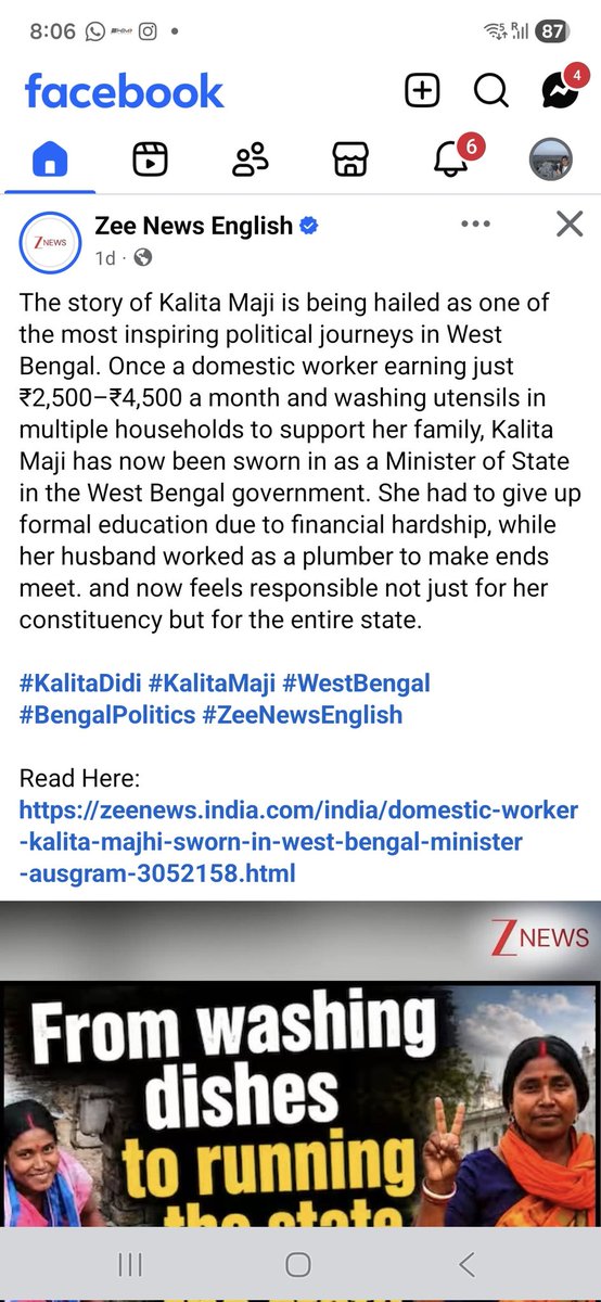 dickmody's tweet photo. Sharing an inspiring *real life story* NOT a fake OTT plot. 

May our country keep changing positively https://t.co/2tIneVuPwl