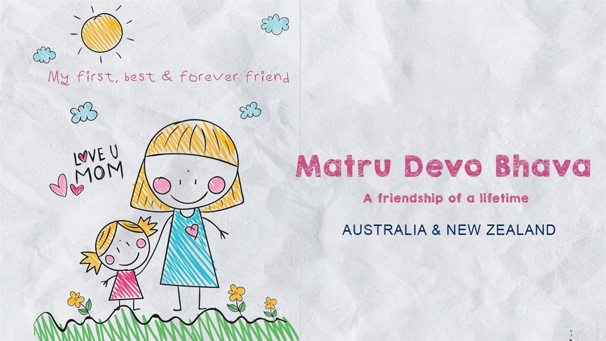 BAPS's tweet photo. Matru Devo Bhava: A Friendship of Lifetime, Asia Pacific https://t.co/Nd2s6wwsDd https://t.co/igGCmcRdZc