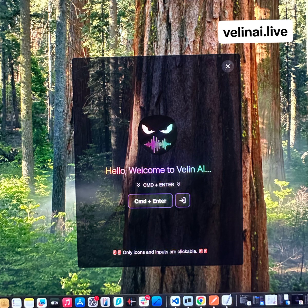 takaraqode's tweet photo. Every dev wants this app👇🏻

ai that gives you invisible real-time correct answers during live interviews, meetings, and online tests.

🤫 remains 100% undetectable to any platform
☑️ super fast responses (120ms latency)
☑️ responds intuitively (no prompting)
☑️ answers based on your custom context
☑️ create/use invisible notes are cheatsheets